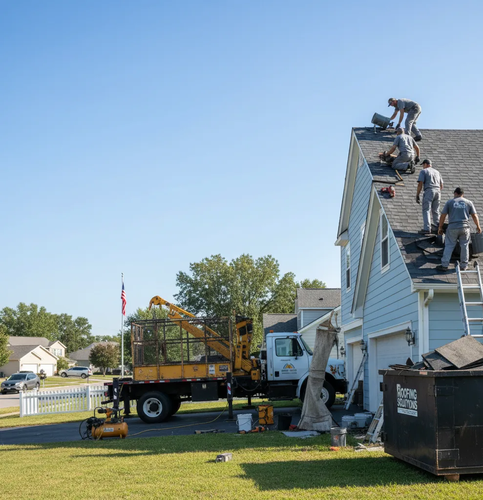Roof Repair in North Bend